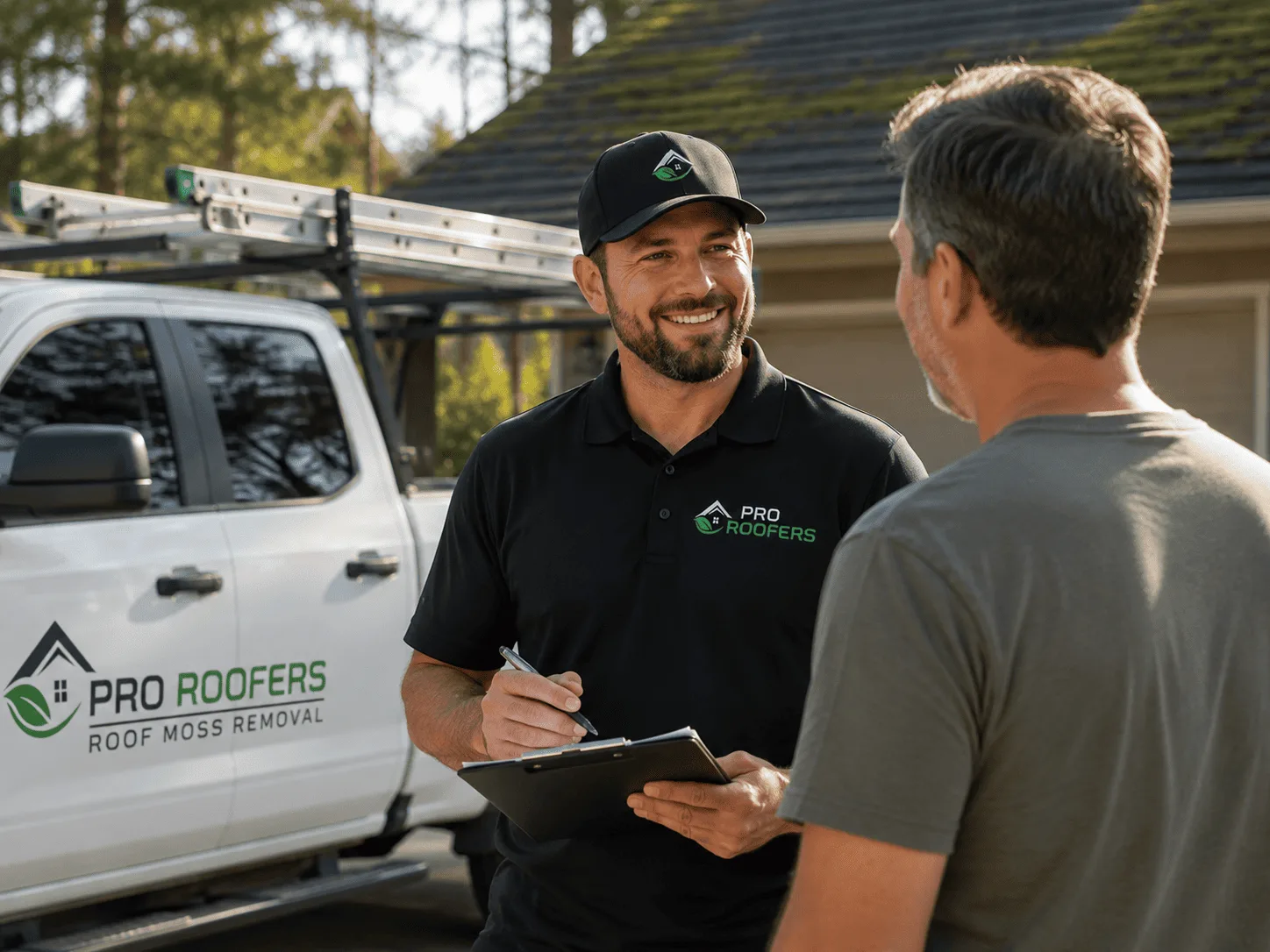 Roof Moss Removal Neck City, MO FAQs